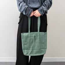 Andrea Cardone◆スエードミディアムトートバッグ