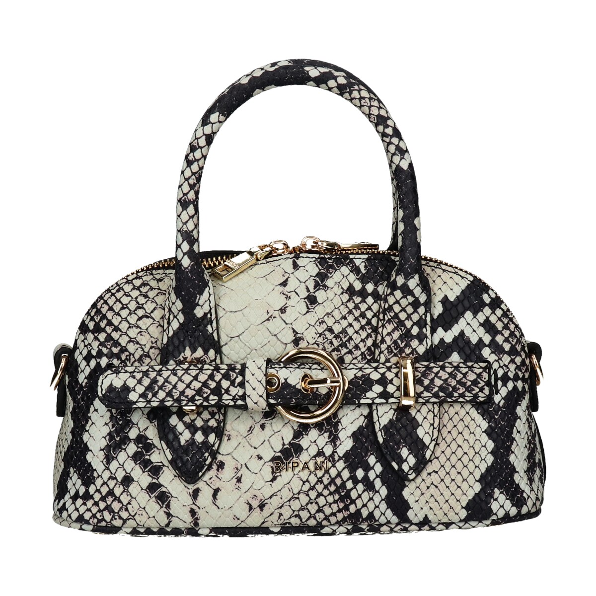 リパーニ（RIPANI）/RIPANI◆センターベルトレザーハンドバッグ RIPANI◇センターベルトレザーハンドバッグ | リパーニ(RIPANI