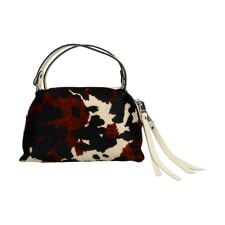 リパーニ(RIPANI)のRIPANI◆レザーコンビスモールサイズハンドバッグ