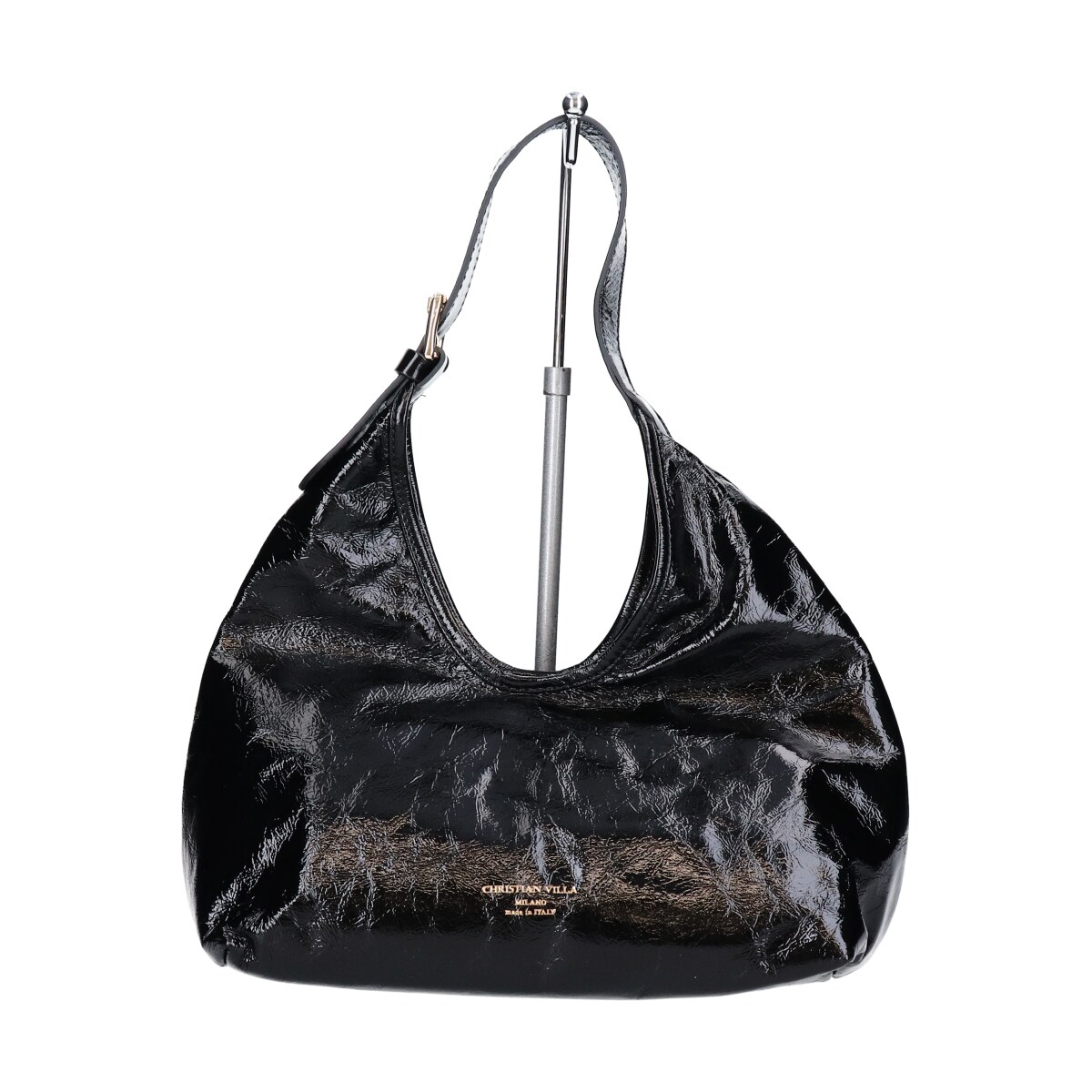 CHRISTIAN VILLA◇レザーショルダーバッグ | クリスチャンヴィラ