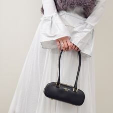 CHRISTIAN VILLA◆ワイドシルエットミニショルダーバッグ