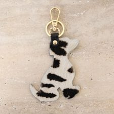 Andrea Cardone◆イヌ型レザーキーチャーム