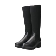 bussola ブソラ◆6cmヒール◆撥水アイスグリップソールロングブーツ