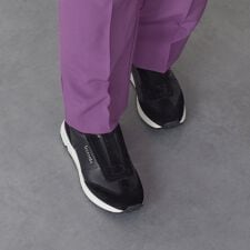 bussola ブソラ◆4.5cmヒール◆撥水スリッポンスニーカー