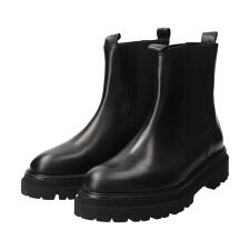 PASCUCCI◆4.5cmヒール◆エクストラライトソールサイドゴアブーツ