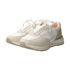 Tamaris◆3.5cmヒール◆素材コンビスニーカー