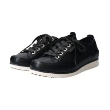 bussola ブソラ◆2.5cmヒール◆メッシュコンビスニーカー