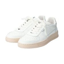 PLAY ONE◆3.5cmヒール◆ベーシックレザースニーカー