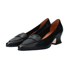 DUCCIO DEL DUCA◇4.5cmヒール◇ポインテッドトウモカパンプス 
