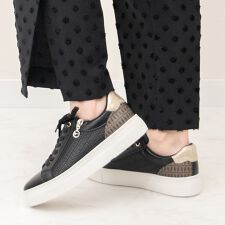 Tamaris◆3.5cmヒール◆メタルアクセント厚底フラットソールスニーカー