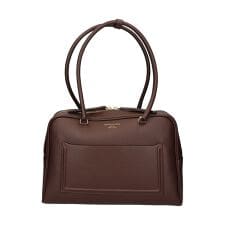 CHRISTIAN VILLA◆イタリアンレザーデイリーボストンバッグ