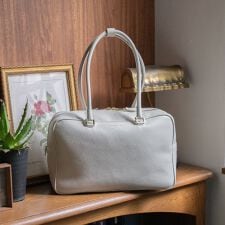 CHRISTIAN VILLA◆イタリアンレザークラシックボストン