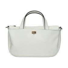 RIPANI◆ホワイトソフトレザー2WAYバッグ