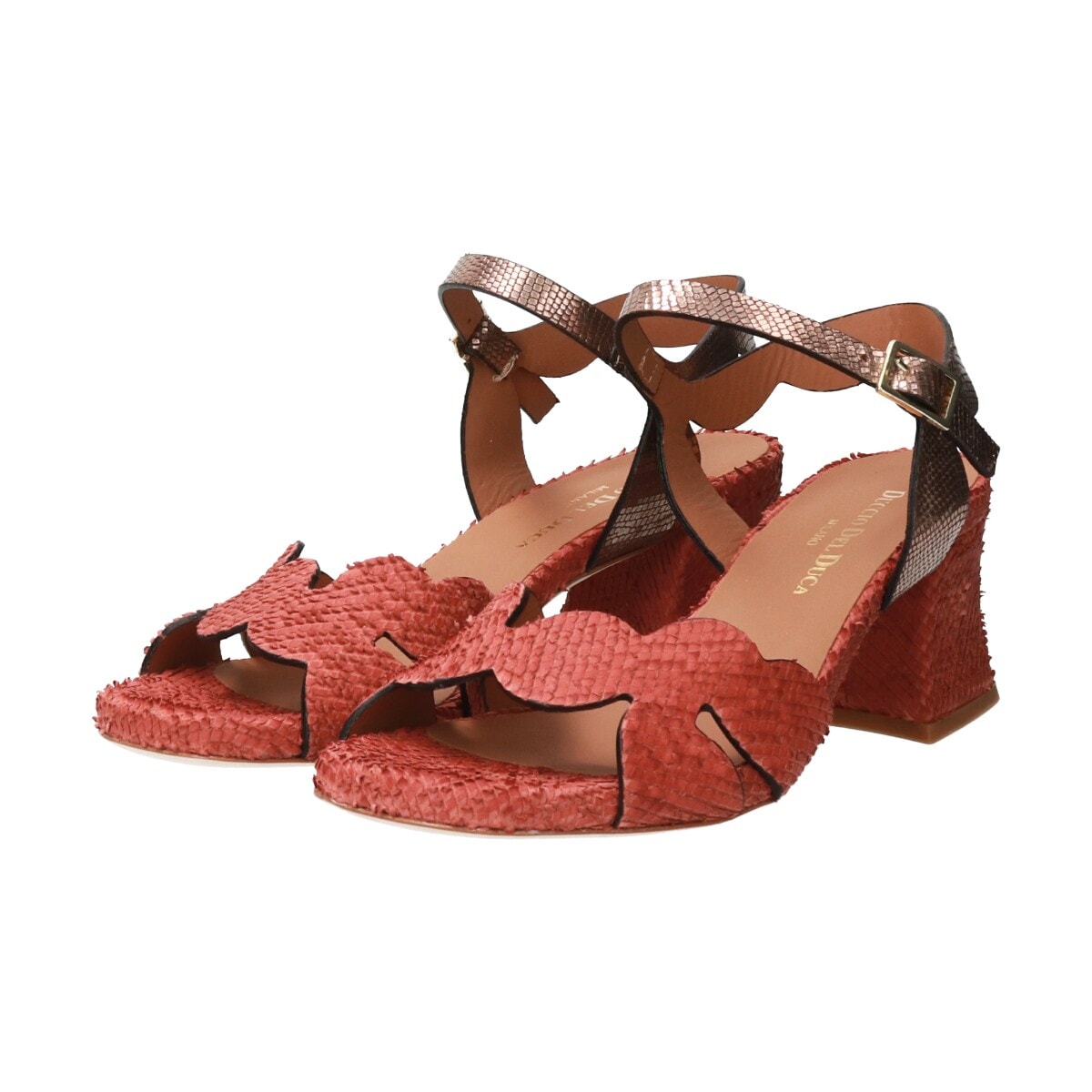 [�}���C]DUCCIO DEL DUCA��5.7cm�q�[�����ّf�ރR���r�`�����L�[�q�[���T���_��/�u���W�b�g�o�[�L���Z���N�g�iBridget Birkin Select�j ���b�h�u���E���R���r