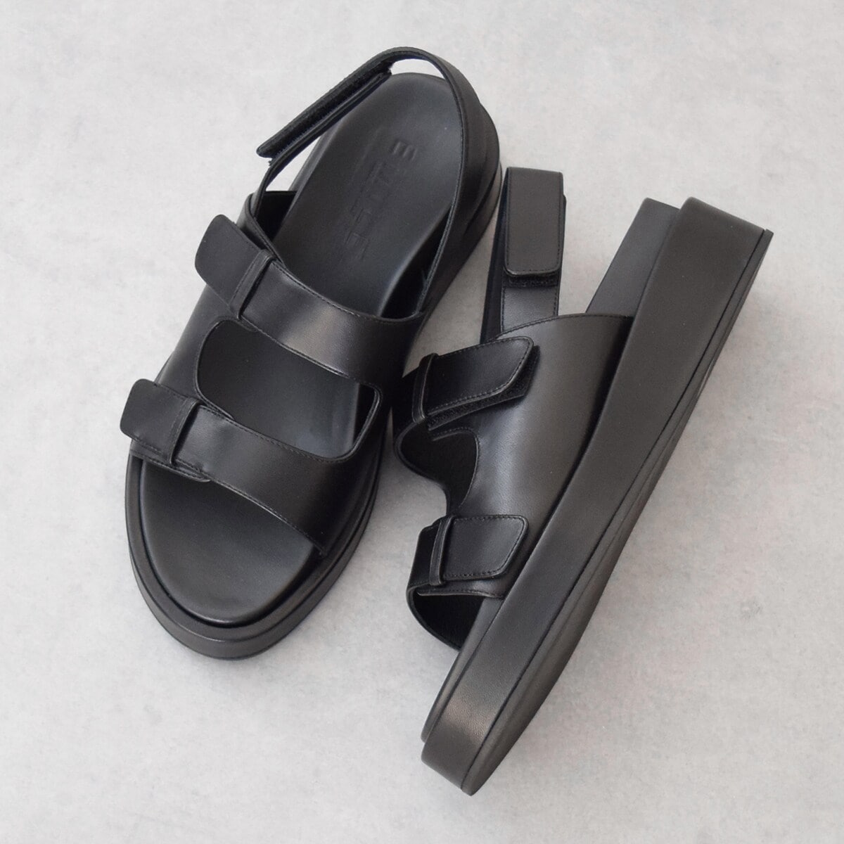 [�}���C]EMILE��5.5cm�q�[��������x���N���t�b�g�x�b�h�T���_��/�G�~���iEMILE�j �u���b�N