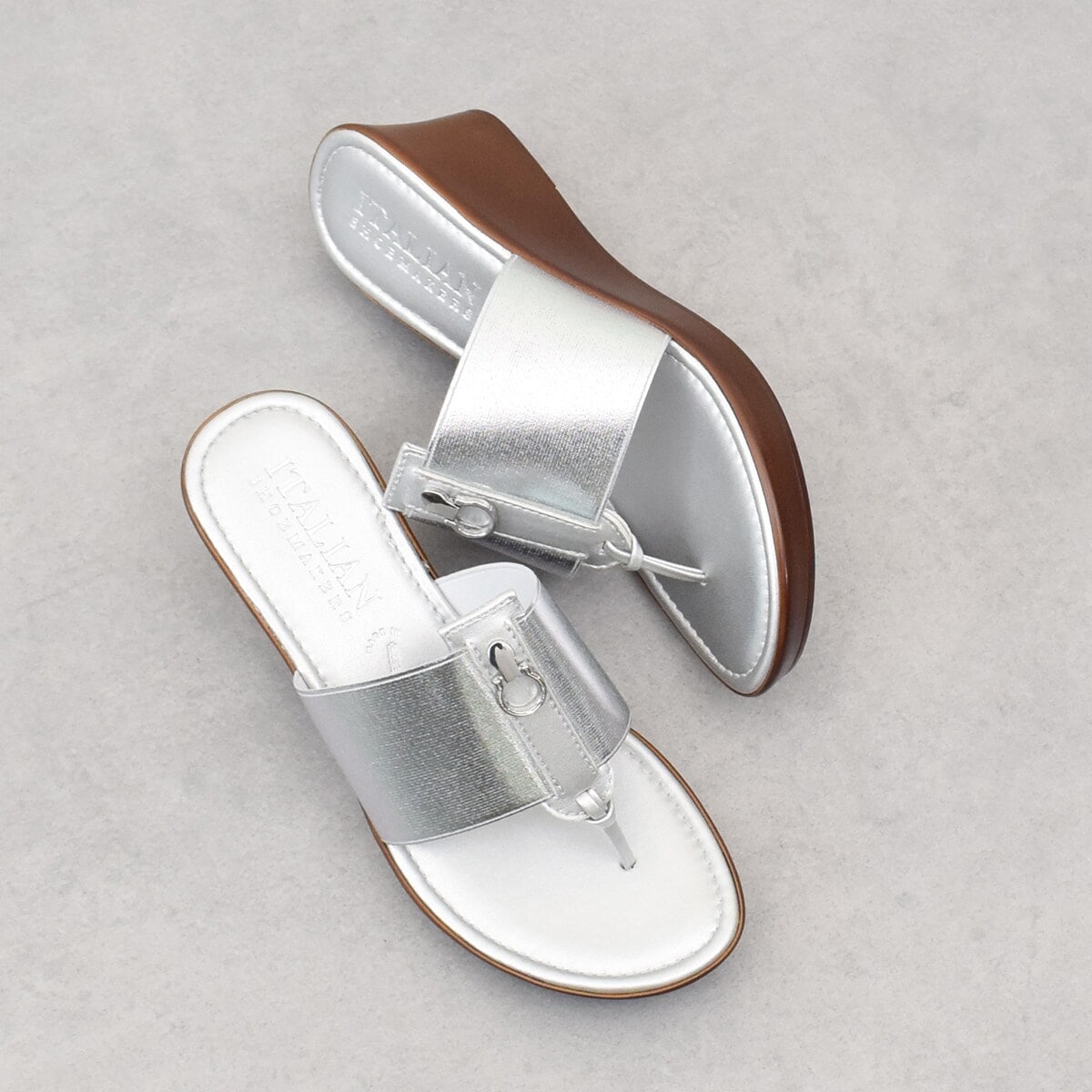 [�}���C]ITALIAN SHOEMAKERS��6cm�q�[�������^�����`�[�t�E�F�b�W�q�[���T���_��/�u���W�b�g�o�[�L���Z���N�g�iBridget Birkin Select�j �V���o�[