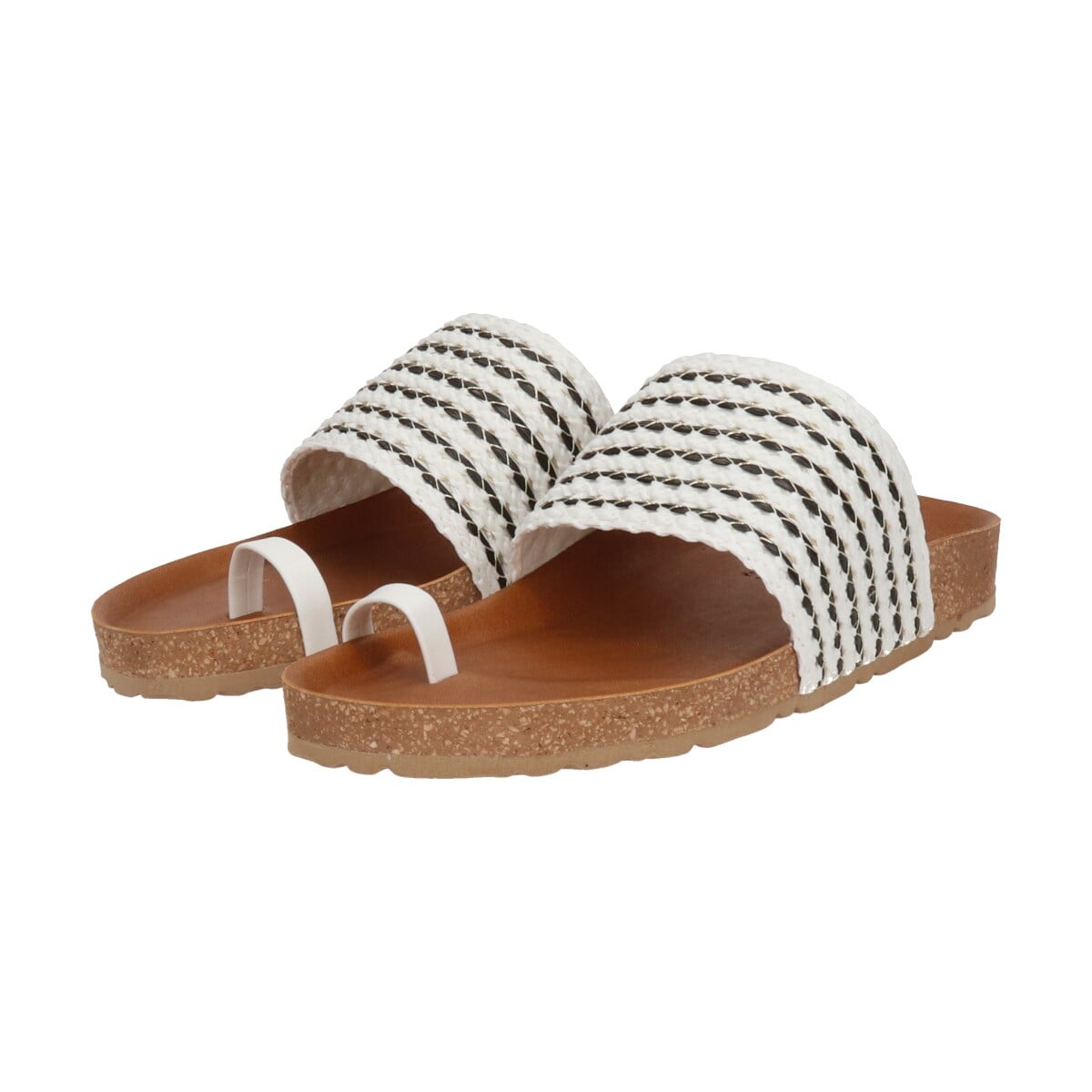 [�}���C]ITALIAN SHOEMAKERS��2.5cm�q�[�����T�������O�g���O�t�b�g�x�b�h�T���_��/�u���W�b�g�o�[�L���Z���N�g�iBridget Birkin Select�j �u���b�N