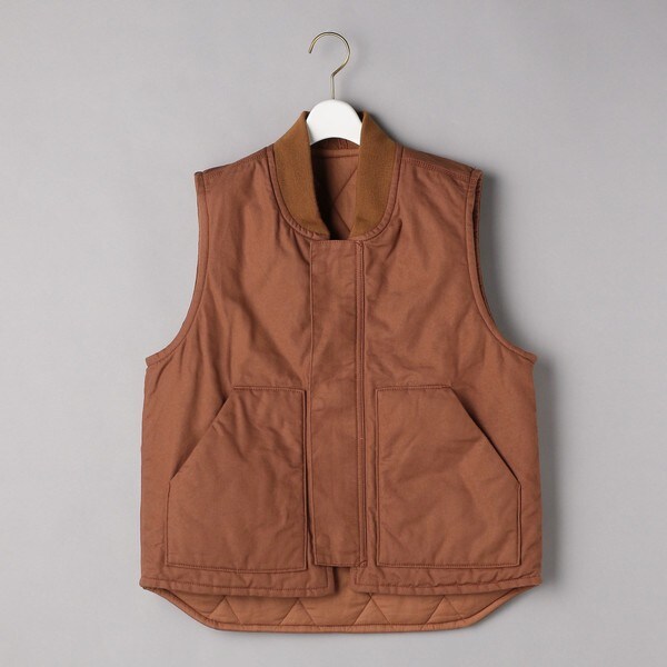 beauty&youth ボア B-3ビッグベスト BEAUTY&YOUTH UNITED ARROWS（ビューティーアンドユース