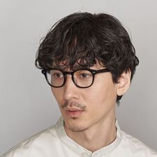 UNITED ARROWS by KANEKO OPTICAL John/アイウェア MADE IN 