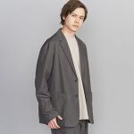 BY ウェルシー コットン リラックスシルエット ジャケット 