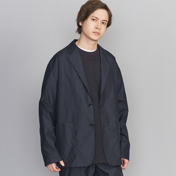 BY ウェルシー コットン リラックスシルエット ジャケット