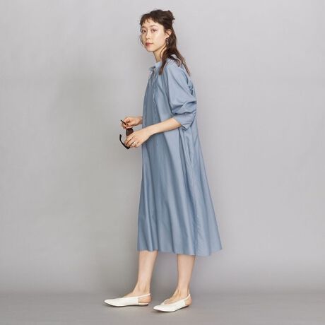 ｂｙ ギャザースモックワンピース ビューティ ユース ユナイテッドアローズ Beauty Youth ファッション通販 マルイウェブチャネル Cb001 558 23 01