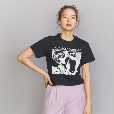 KUNG FU＞SONIC YOUTH Tシャツ | ビューティー 