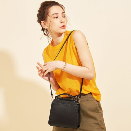 ｂｙ ラインハンドステッチショルダーバッグ ２ｗａｙ ビューティ ユース ユナイテッドアローズ Beauty Youth ファッション通販 マルイウェブチャネル