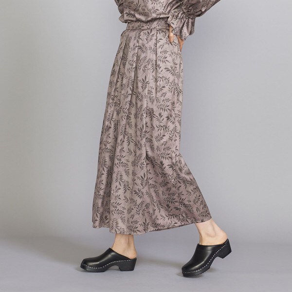 即日発送可能 ｗｅｂ限定 ｂｙ リーフプリント ワイド パンツ ウォッシャブル ビューティ ユース ユナイテッドアローズ Beauty Youth ファッション通販 選べるノベルティ付 パンツ パンツ Eservices Alzahra Mun Org