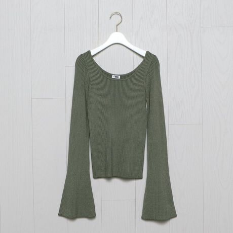 HW RY/NY RIB FLR SLV | ビューティー＆ユース ユナイテッドアローズ 