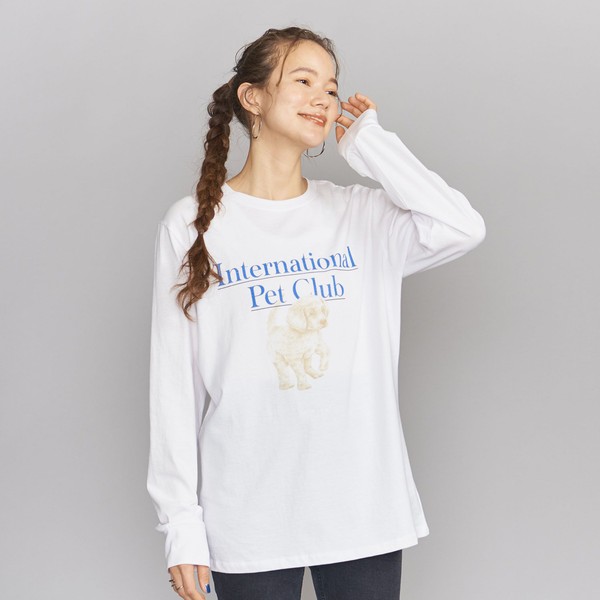 高級ブランド 別注 ｔｈｅｏｐｅｎ ｐｒｏｄｕｃｔ ｐｅｔ ｃｌｕｂ ロングスリーブ ｔシャツ Tシャツ カットソー Hagaveterinar Se