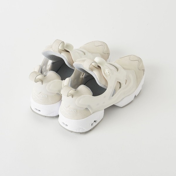 Reebok ポンプフューリー b&yユナイテッドアローズ別注 ホワイト UNITED ARROWS/BEAUTY&YOUTH 別注 REEBOK INSTA PUMP FURY OG