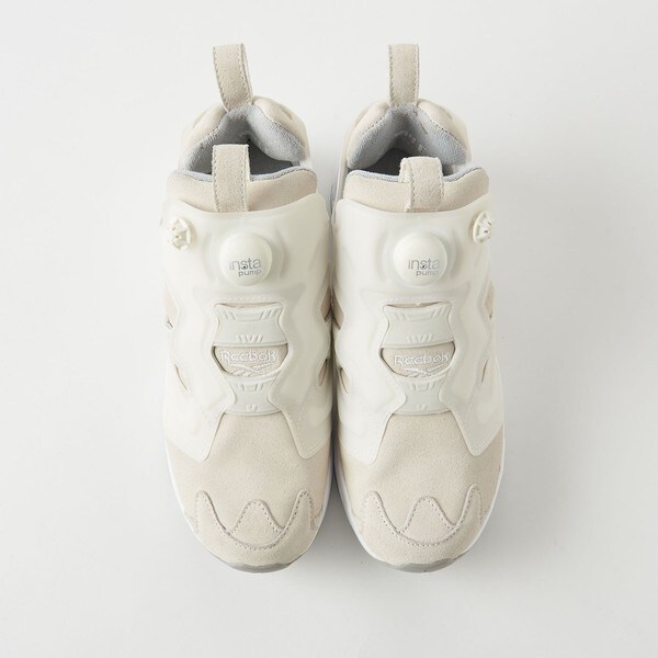Reebok ポンプフューリー b&yユナイテッドアローズ別注 ホワイト UNITED ARROWS/BEAUTY&YOUTH 別注 REEBOK INSTA PUMP FURY OG