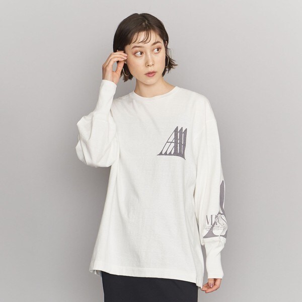 アメリカーナ ロゴロングスリーブ シャツ ビューティ ユース ユナイテッドアローズ Beauty Youth Gekiyasu Dai Tokka Tシャツ カットソー Padelnostro It