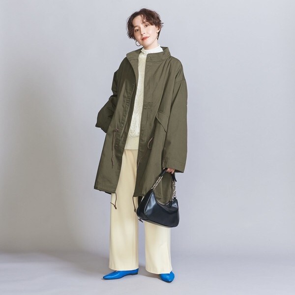 ビューティーアンドユース　別注ARMYTWILLフィッシュテールコート 別注】＜ARMY TWILL＞フィッシュテール コート | ビューティー＆ユース
