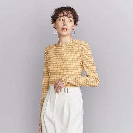 ｂｙ チェック プルオーバーカットソー ウォッシャブル ビューティ ユース ユナイテッドアローズ Beauty Youth ファッション通販 マルイウェブチャネル