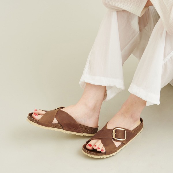 ＢＩＲＫＥＮＳＴＯＣＫ＞Ｓｉｅｎａ ビッグバックル サンダル