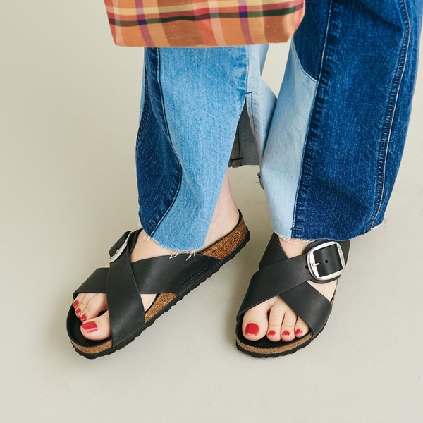 ＢＩＲＫＥＮＳＴＯＣＫ＞Ｓｉｅｎａ ビッグバックル サンダル