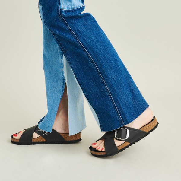 ＢＩＲＫＥＮＳＴＯＣＫ＞Ｓｉｅｎａ ビッグバックル サンダル