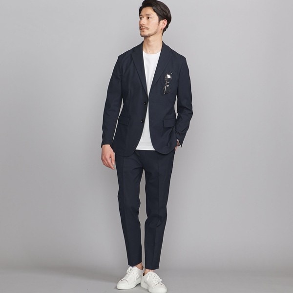 BEAUTY&YOUTH ライト オックスフォード セットアップ ネイビー L BEAUTY&YOUTH UNITED ARROWS（ビューティーアンドユース