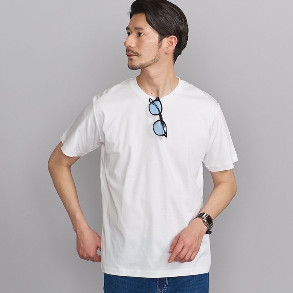 WEB限定 WARDROBE SMART】by NORITAKE スマートフィット クルーネック