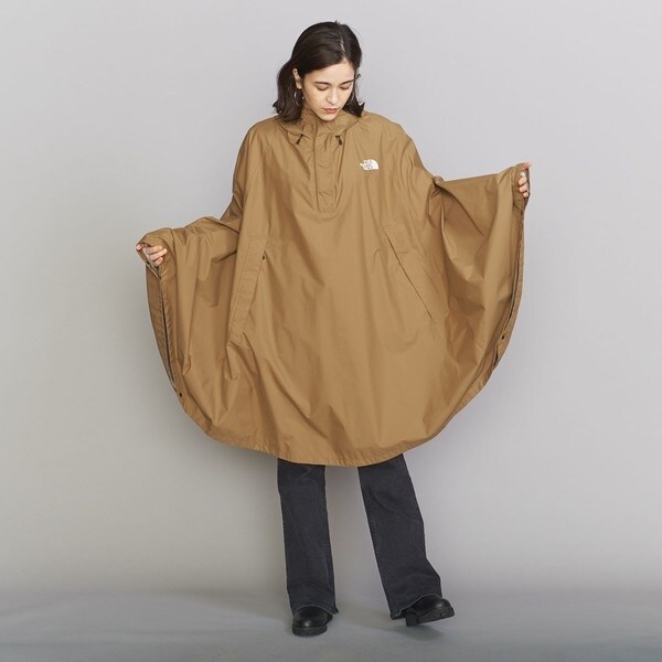 2601 美品 THE NORTH FACE ノースフェイス ポンチョ 総柄 2601 美品 THE NORTH FACE ノースフェイス ポンチョ 総柄 ノース