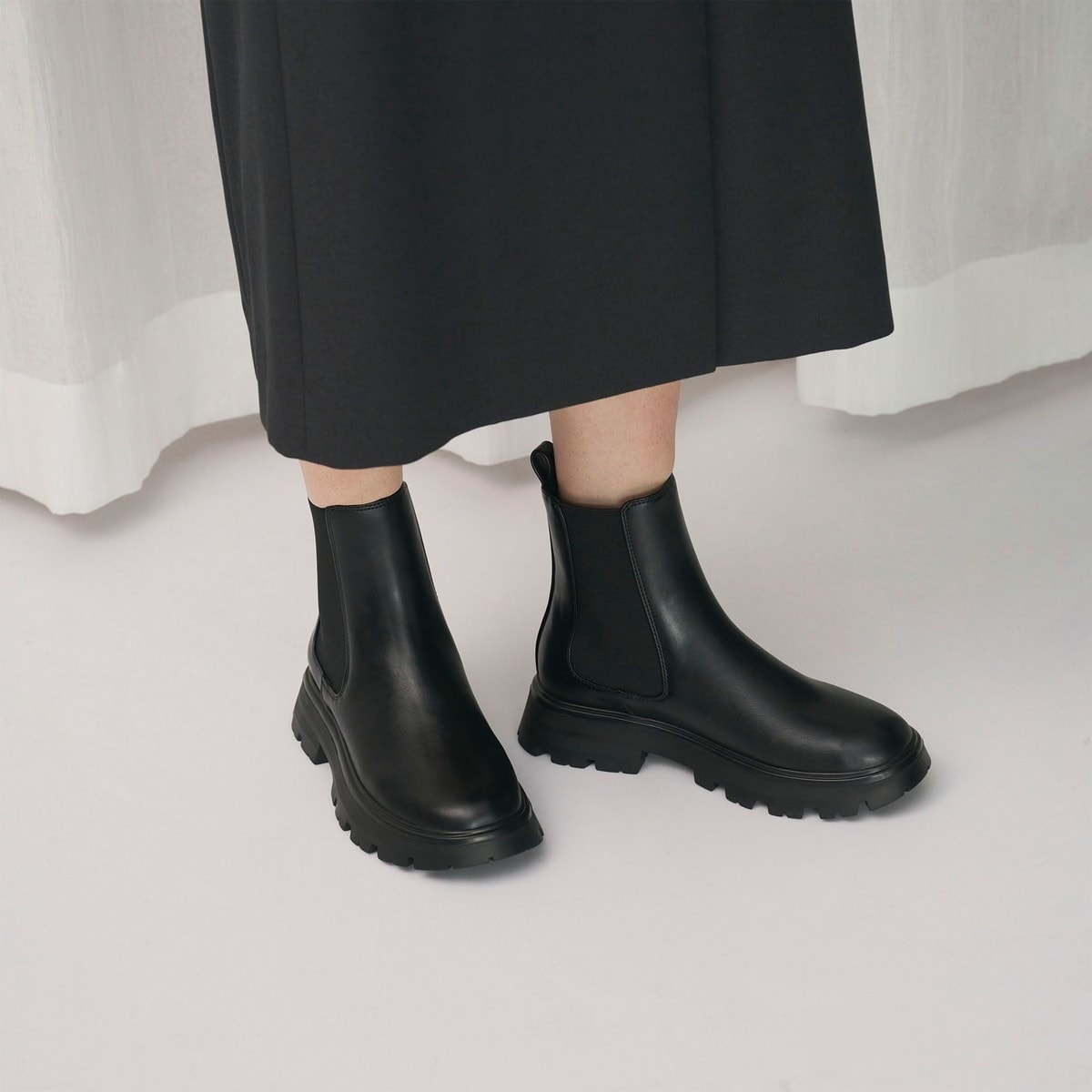 サイドゴアブーツ -晴雨兼用- | ビューティー＆ユース ユナイテッド