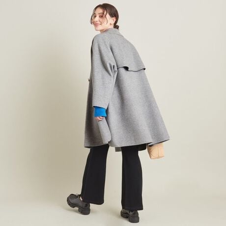 リバー ポンチョコート 22FW | ビューティー＆ユース ユナイテッド 