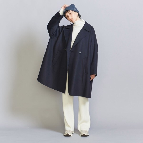 リバー ポンチョコート 22FW | ビューティー＆ユース