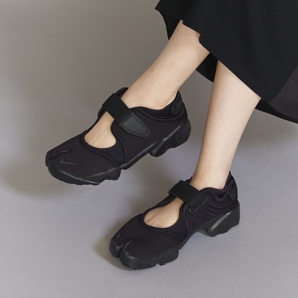 NIKE(ナイキ)＞WOMENS AIR RIFT エアリフト/スニーカー/BLACK | ナイキ ...