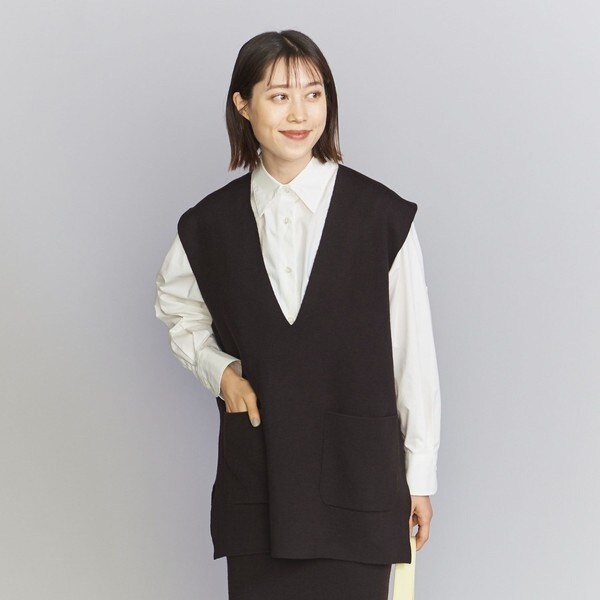 56%以上節約 美品 ユナイテッドアローズツイードベスト