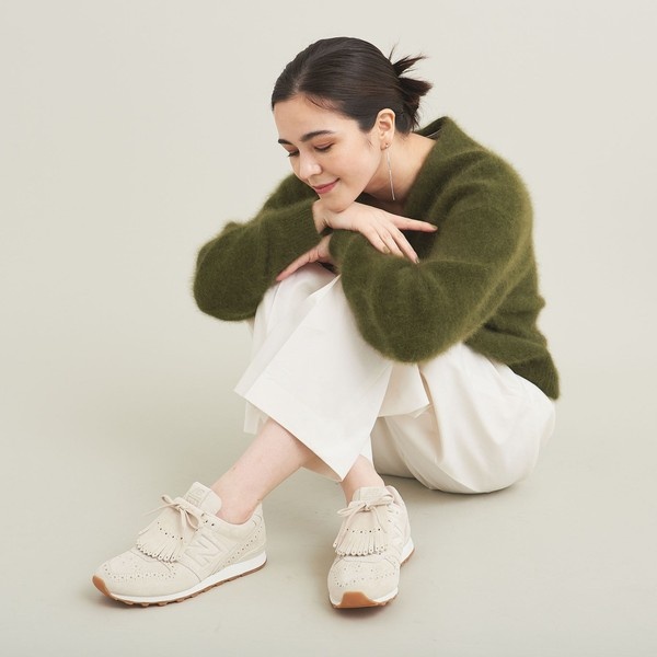 WEB限定】＜New Balance(ニューバランス)＞WL996 タッセル/スニーカー