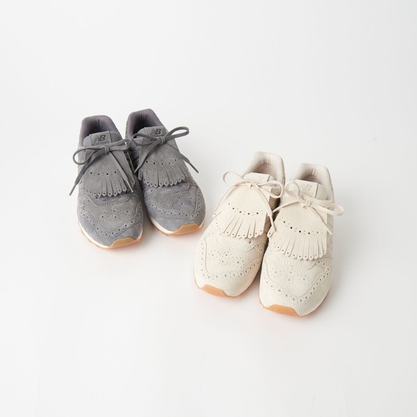 【WEB限定】＜NewBalance(ニューバランス)＞WL996タッセル/スニーカー-2WA