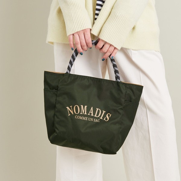 別注】＜NOMADIS＞SAC ロゴ リバーシブル ミニ トート